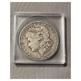 Morgan silver dollar 1901, NO mint mark