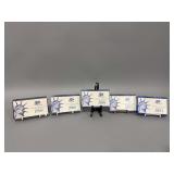 United States Mint Proof sets, State Quarters-1999, 2000, 2001, 2002, 2003