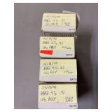 200 rounds of assorted 9mm reloaded ammo