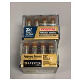 40 rounds Federal 357 Magnum