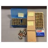 225 rounds assorted 45 reloads