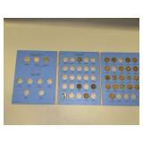 Indian head cent collection including Flying Eagle cents 1857 to 1909 3 FE and 25 IH