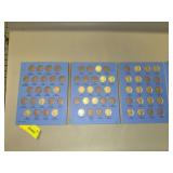 28 Buffalo nickels in album 1913 to 1938