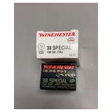 70 rounds Winchester 38 Special
