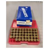100 rounds assorted 44 mag, reloads