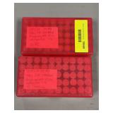 100 rounds assorted 44 mag, reloads