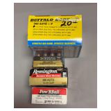 85 rounds assorted 380 Auto