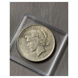Peace silver dollar 1922, unmarked