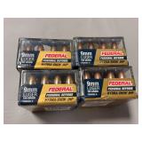80 rounds Federal 9mm