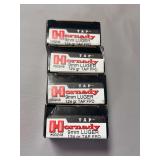 100 rounds Hornady 9mm