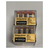 40 rounds Federal 357 Magnum