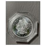One Troy silver ounce resembling Morgan dollar by Sunshine Mint