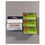 115 rounds assorted 9mm