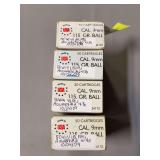 200 rounds of assorted 9mm reloaded ammo