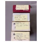 200 rounds of assorted 9mm reloaded ammo