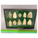 Arrowheads as shown