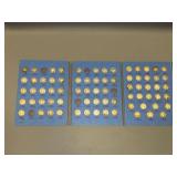 “Mercury” head dime collection 1916 to 1945 72 coins