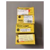 200 rounds of assorted 9mm reloaded ammo