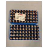 100 rounds assorted 44 mag, reloads