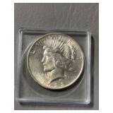 Peace silver dollar 1928, unmarked