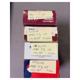 200 rounds of assorted 9mm reloaded ammo