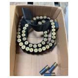54 rounds 12ga shotgun shells 12x2.75” and a bandolier