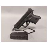 Glock 9MM Pistol, Model 26, SN HHG674