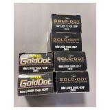 120 rounds GoldDot 9mm