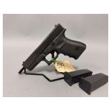 Glock 9MM Pistol, Model 19, SN GVL138