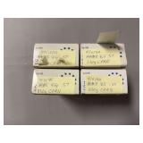 200 rounds assorted 45 reloads