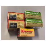 115 rounds assorted 9mm