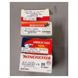 200 rounds of assorted 9mm reloaded ammo