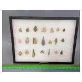 Arrowheads as shown