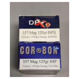 40 rounds assorted 357 Magnum