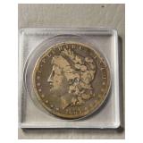 Morgan silver dollar 1885 ?? mint mark