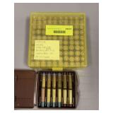 100 rounds assorted 44 mag, reloads