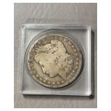 Morgan silver dollar 1897, SF mint mark
