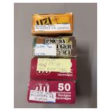 200 rounds of assorted 9mm reloaded ammo