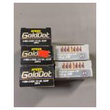 100 rounds assorted 9mm