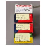 200 rounds of assorted 9mm reloaded ammo