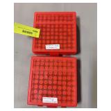 200 rounds of assorted 9mm reloaded ammo