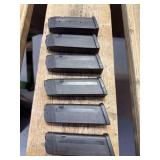 Six Glock magazines 3941