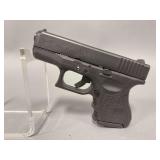 Glock 9MM Pistol, Model 26, SN HGH219