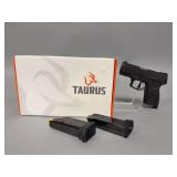 Taurus 9MM Pistol, Model G2C, SN ADD216964