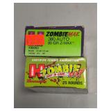 50 rounds Hornady Zombie Max 380 Auto