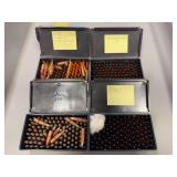 400 rounds assorted grain 7.62