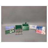 United States Mint Proof sets as shown