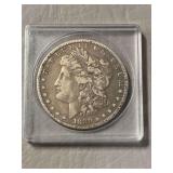 Morgan silver dollar  1880, unmarked