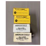 200 rounds 9mm ammo, factory load?