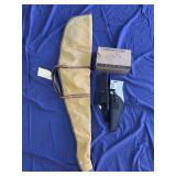 2 holsters, soft case, Superb Night Vision goggles